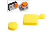 TMC Silicone Cover Set for GoPro HD Hero 4 3 Yellow