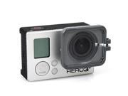 TMC Lens Anti exposure Protective Hood for GoPro Hero 4 3 Grey