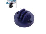 Camcorder Mount Adapter to Tripod Stand for GoPro Hero 4 3 3 2 Blue