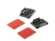 2 x Curved Surface 2 x 3M VHB Adhesive Sticky Mount for GoPro Hero 4 3 3 2 1