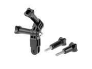 ST 05 Three way Pivot Arm Assembly Extension 4 Thumb Knobs for GoPro Hero 4 3 3 2 1 Black