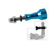 TMC Aluminum Thumb Knob Stainless Bolt Screw for GoPro HERO 4 3 3 2 1 Length 5.8cm Blue