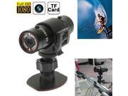 F9 Full HD 1080P Action Helmet Camera Sports Camera Bicycle Camera Support TF Card 120 Degree Wide Angle Lens