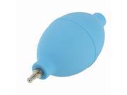 Rubber mini Air Dust Blower Cleaner for Mobile Phone Computer Digital Cameras Watches and other Precision Equipment Blue