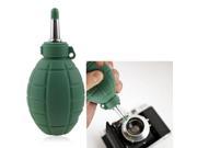 Grenade Rubber Dust Blower Cleaner Ball for Lens Filter Camera CD Computers Audio visual Equipment PDAs Glasses and LCD