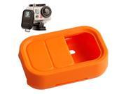 TMC Silicone Protective Case Cover for GoPro Hero 4 3 3 Wifi Remote Orange