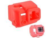 ST 41 Silicone Protective Case for Gopro Hero 3 Red