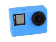 Silicone Gel Protective Case for GoPro Hero4 Blue