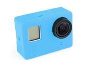 Silicone Gel Protective Case for GoPro Hero 3 3 Blue