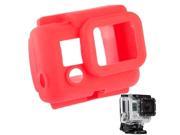 Protective Silicone Case for Gopro Hero 3 Red