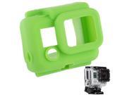 Protective Silicone Case for Gopro Hero 3 Green