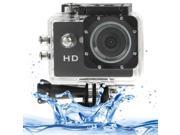 A7 HD720P 1.5 inch LCD Screen Sports Camcorder with Waterproof Case 30m Waterproof Black