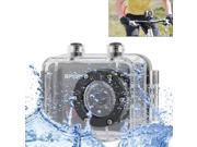 Full HD 1080P H.264 2.0 inch LCD Sports Camcorder with Waterproof Case 5.0 Mega CMOS Sensor Support TF Card 100 Degree Wide Angle Lens 30m Waterproof IP R