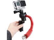 Special Stabilizer Bow Type Balancer Selfie Stick Monopod Mini Tripod for Gopro Hero 4 3 3 Red