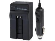 2 in 1 Digital Camera Battery Charger for Canon NB 9L