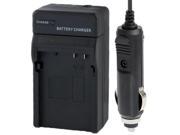 2 in 1 Digital Camera Battery Charger for Canon LP E8