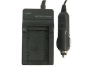 2 in 1 Digital Camera Battery Charger for CANON BP 808