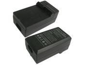 2 in 1 Digital Camera Battery Charger for CANON BP406 BP412 BP422