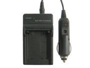 2 in 1 Digital Camera Battery Charger for CANON NB3L