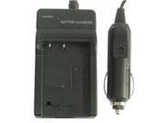 2 in 1 Digital Camera Battery Charger for SONY FR1 FT1...