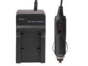 2 in 1 Digital Camera Battery Charger for Panasonic VBK180T Lithium Battery