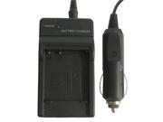 2 in 1 Digital Camera Battery Charger for Panasonic VBF10E