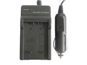 2 in 1 Digital Camera Battery Charger for Panasonic 001E S001 DC2