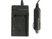 2 in 1 Digital Camera Battery Charger for Panasonic DU07 14 21 23