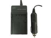 2 in 1 Digital Camera Battery Charger for Panasonic 602E DC1 BC14