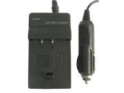 2 in 1 Digital Camera Battery Charger for Panasonic S303 S200 S100