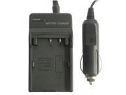 2 in 1 Digital Camera Battery Charger for Panasonic 003E S003 VBA0