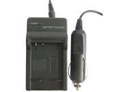 2 in 1 Digital Camera Battery Charger for Panasonic 005E BCC 12 RIC DB 60