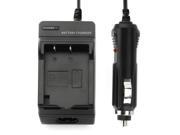 Digital Camera Battery Charger for OLYMPUS BLS1 Black