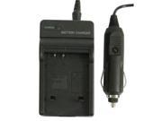 2 in 1 Digital Camera Battery Charger for OLYMPUS Li50B