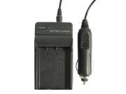 2 in 1 Digital Camera Battery Charger for CASIO CNP20 PREN DM5370