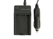 2 in 1 Digital Camera Battery Charger for CASIO CNP100