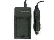 2 in 1 Digital Camera Battery Charger for FUJI FNP95