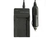 2 in 1 Digital Camera Battery Charger for CASIO NPL7