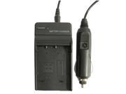 2 in 1 Digital Camera Battery Charger for CASIO CNP 60