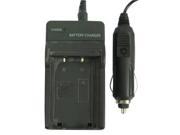 2 in 1 Digital Camera Battery Charger for Samsung SLB1437