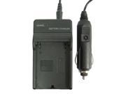 2 in 1 Digital Camera Battery Charger for Samsung S1974