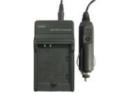 2 in 1 Digital Camera Battery Charger for Samsung SB LH82