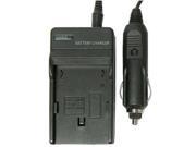 2 in 1 Digital Camera Battery Charger for Samsung L160 L320 L480