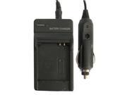 2 in 1 Digital Camera Battery Charger for Samsung 07A