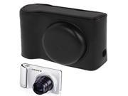 Leather Camera Case Bag for Samsung EK GC100 Black