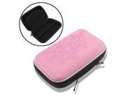 Universal Bag for Digital Camera GPS NDS NDS Lite Size 135x80x25mm Pink