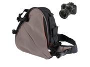 Portable Digital Camera Cloth Bag with Strap Size 335 x 130 x 300mm