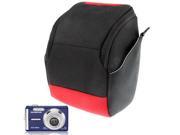 Universal Mini Digital Cloth Camera Bag with Strap Size 130 x 100 x 150mm