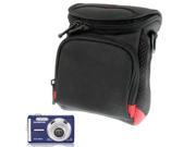 Universal Mini Digital Cloth Camera Bag with Strap Size 115 x 105 x 155mm