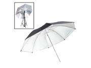 33 inch Flash Light Soft Diffuser Umbrella Black